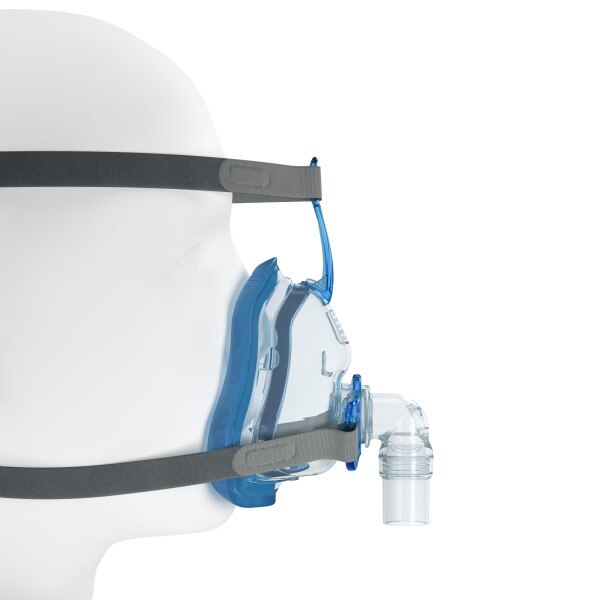 AirGel AFit Nasal Mask Side View
